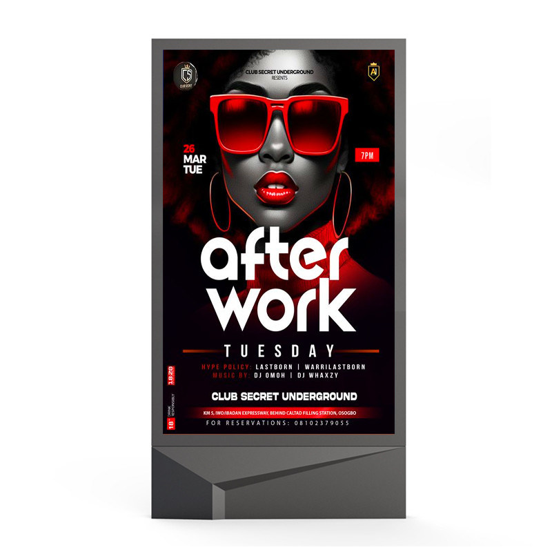 High end design P4 P5 P6 P8 P10 8000nits 3840hz IP65 waterproof indoor outdoor mupi display led digital signage