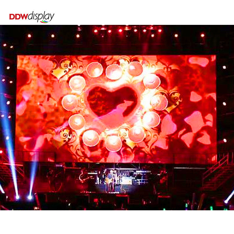7680Hz P2.976 Wall Video Display for Stage Church Concert Events Pantalla Indoor Outdoor Rental LED Screen for Rent