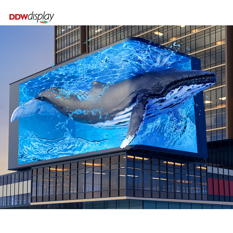 P10mm P8mm P6.67mm P5mm 10000nits Outdoor IP68 Waterproof Advertising 960x960mm LED  Display Screen Panels