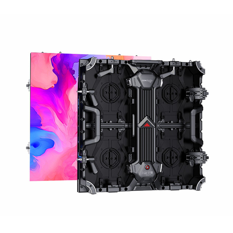 P3.91 Stage Rental LED Display with 50/60hz Frame Change Frequency and ge 800cd/m2 Brightness