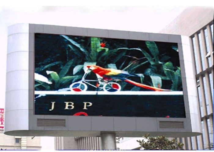 Wall Mounted P16 Outdoor Full Color LED Display Panels IP65 Quick Installation