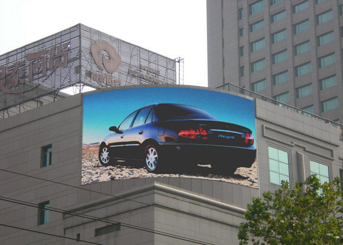 HD Outdoor LED Billboard Real Full Color LED Wall Display Screen 20mm Pixels