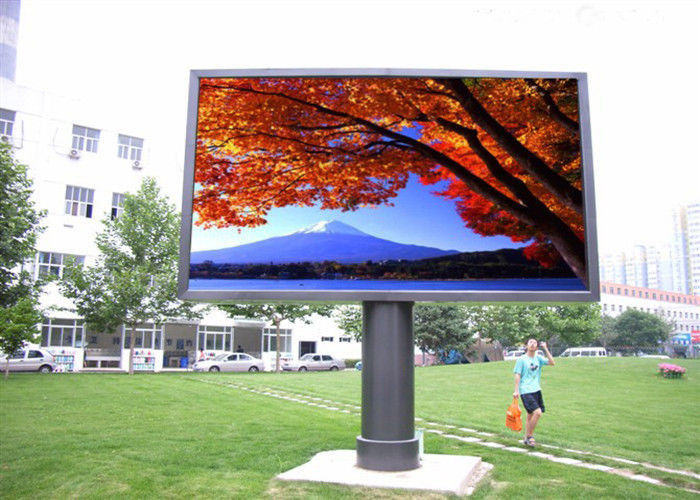 HD Outdoor LED Billboard Real Full Color LED Wall Display Screen 20mm Pixels