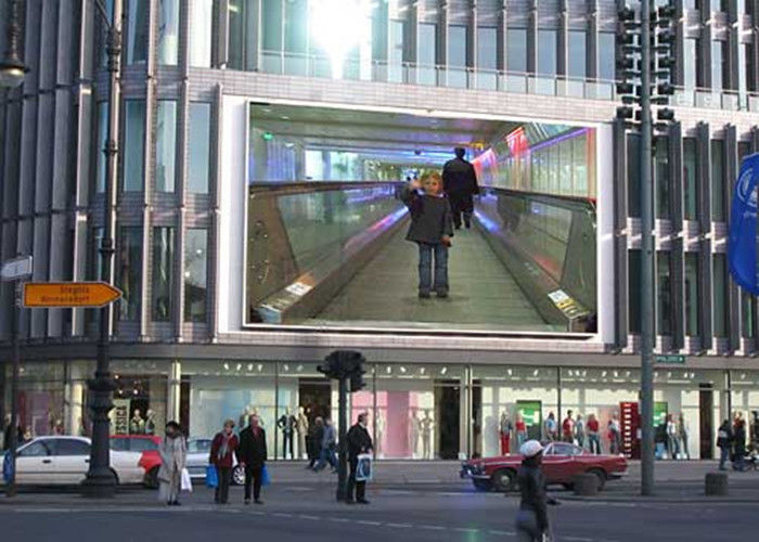 P10 P16 Outdoor Full Color LED Display Led Advertising Panel 1 Year Warranty