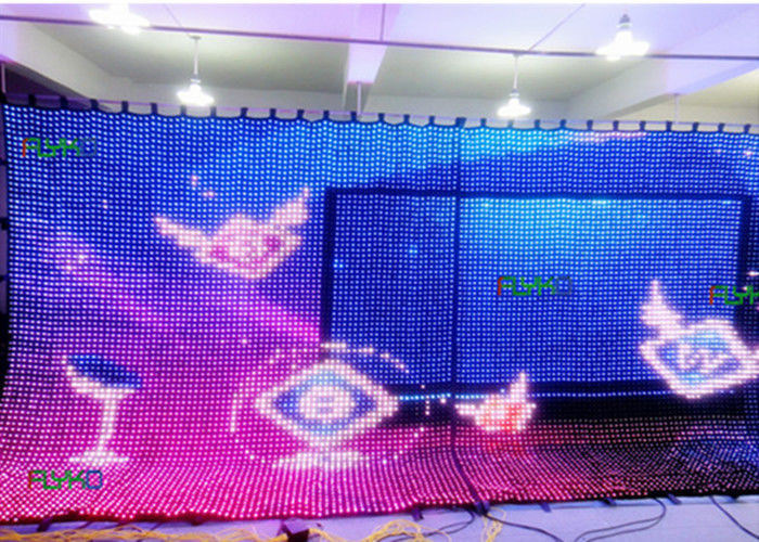 Ultra Light P12.5 Flexible LED Screen Board Soft Cabine Big LED Video Screen Hire