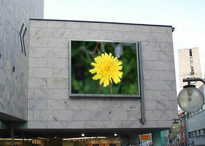 High Brightness Front Service LED Sign Full Color , Large P10 Outdoor LED Screen