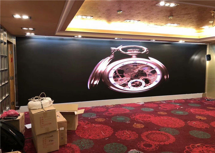 High Refresh P1.667 LED Video Wall TV Screens , High Definition LED Display