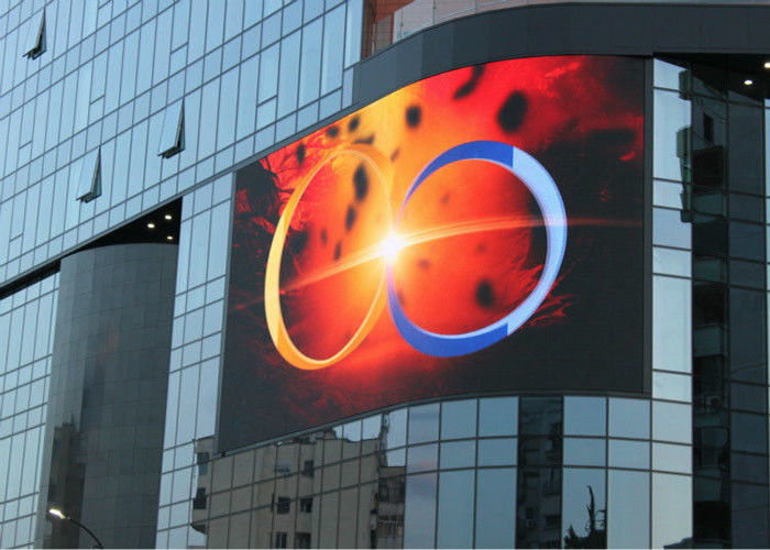 Dustproof Outdoor LED Billboard Telecommunication Advertising LED Display Signs