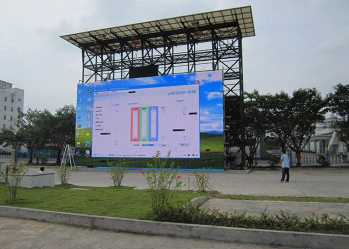 Commercial Advertising LED Display Full Color Outdoor Big Screen P10 P16 P20 P25
