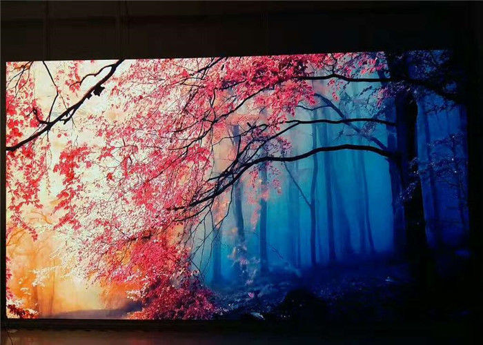 Light Weight Small Pixel LED Display P1.667 Commercial Stage Video Wall