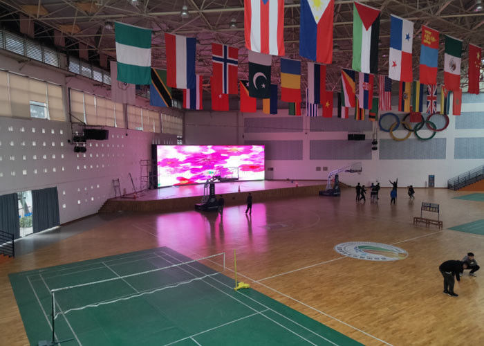 Advertising LED Panel Screen Indoor Video Wall Rental P1.875 Pixel Pitch