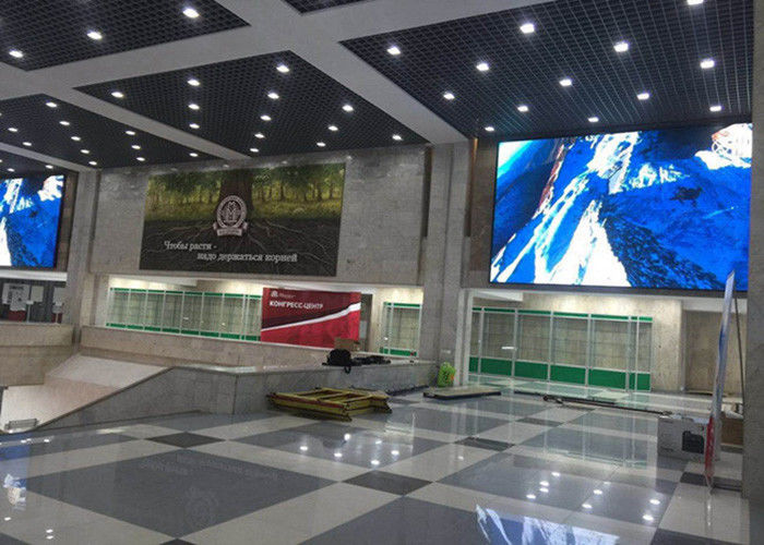 Advertising LED Panel Screen Indoor Video Wall Rental P1.875 Pixel Pitch