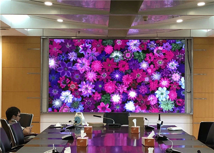 High Definition Small Pixel Pitch LED Display 2mm Pixel Pitch Long Life Span