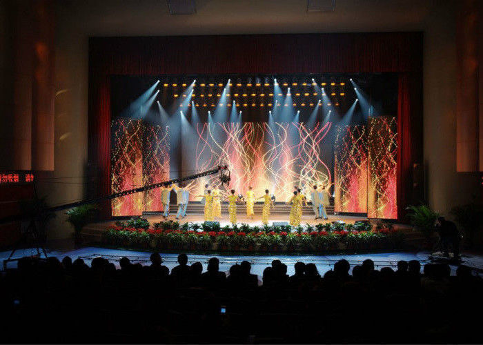 High Definition Stage Rental LED Display P3.91 LED Backdrop Screen Rental