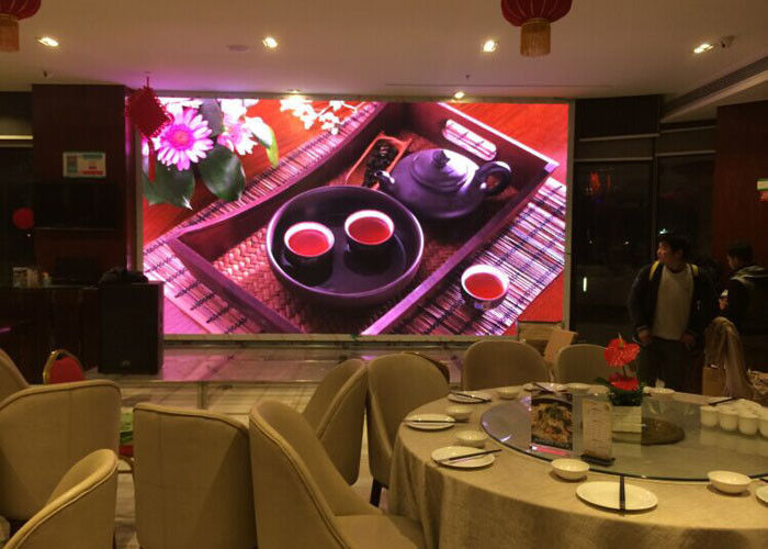High Refresh Front Service LED Display Billboard P2.5 SMD2121 Light Weight