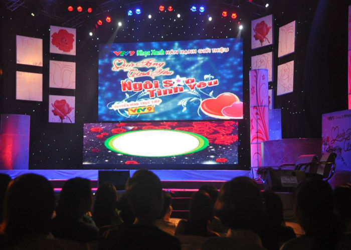 High Resolution Indoor Full Color LED Display P2.9 For Events Stage Backdrop