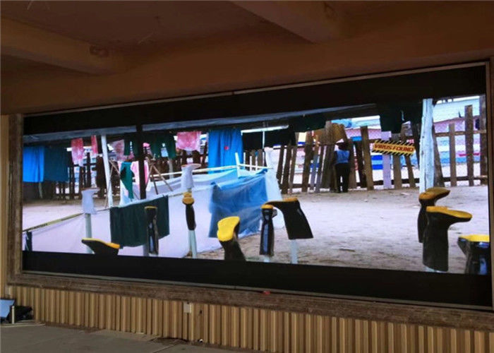 2.5mm Pixel Pitch High Definition LED Screen , Front Maintenance LED Display