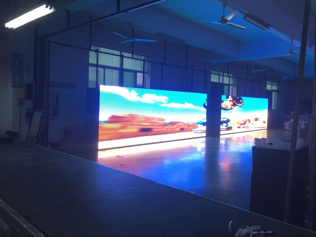 Anti UV 16W P10 5500nits Outdoor Led Display Boards