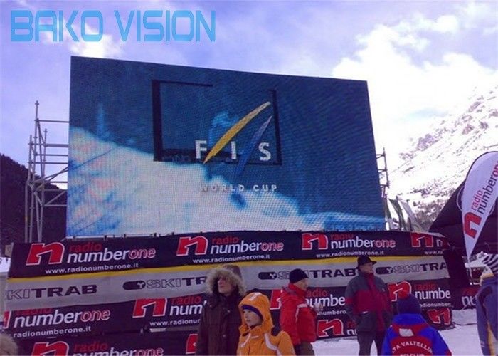 4000nits P4.81 Outdoor Led Video Board SMD2727 For Stage