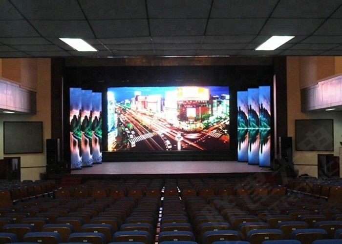 Full Color 2R1G1B P10 LED Advertising Video Board 6500nits