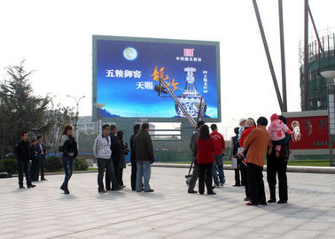 Synchronous SMD P8 Outdoor Full Color LED Display Boards With Wide View Angle