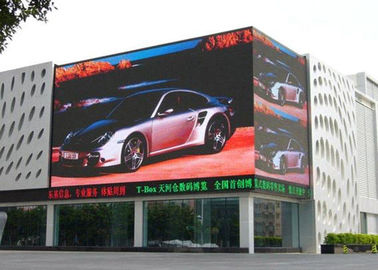 Square Largest P12 Full Color Led Signs Outdoor 2R1G1B Seamless Splicing IP65