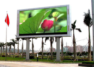 P8 SMD3535 10000pixels/sqm Advertising LED Billboard 200W