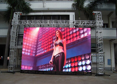 Portable Rental LED Display Billboard P16 2R1G1B Static High Resolution LED Screen