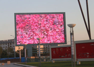 Public P16 Outdoor LED Billboard Display Advertising Led Screen DIP 2R1G1B