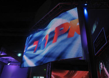 Light Weight Creative LED Screen Full Color 4mm SMD Brightness 1500 Cd/Sqm