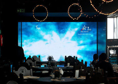 Theatre HD LED Video Wall 4mm Pixel Pitch High Definition LED Display Hire