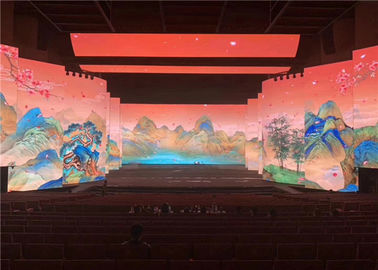 IP65 Indoor Full Color LED Display Stage Event LED Panel P2.9 700 W/Sqm
