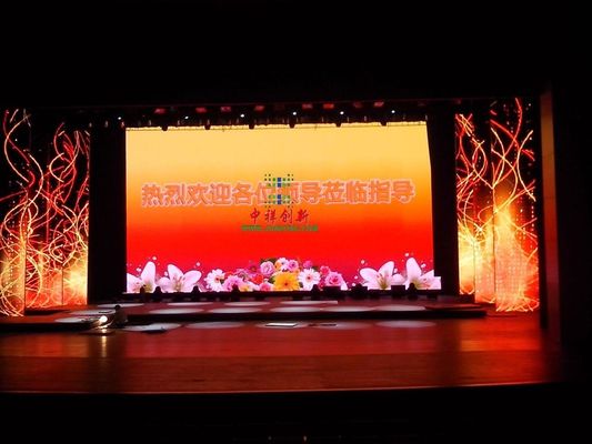 P4 IP31 400w Indoor Full Color LED Display 2000nits