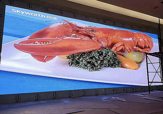 Impressive P6 5500nits Outdoor Full Color LED Display 330W/M2
