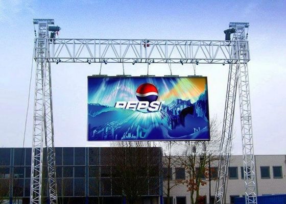 Graphics 5mm Pixels Scrolling LED Sign ROHS Message Board